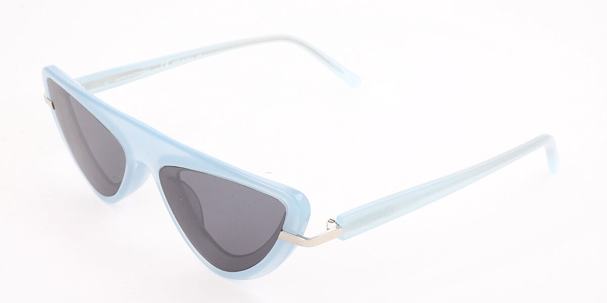 Calvin Klein CKNYC1951S 450, Blue frame, Grey lenses