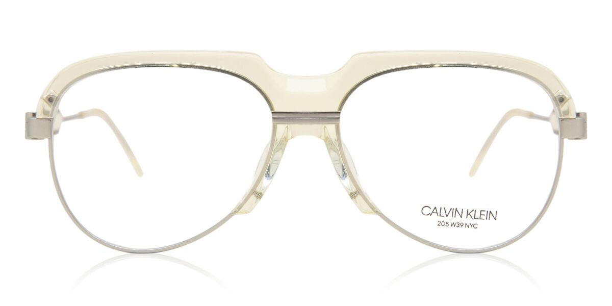 Calvin Klein CKNYC1970 740, Clear frame