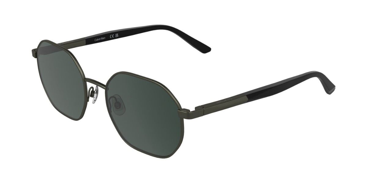 Calvin Klein CK25110S 072, Gunmetal frame, Teal Blue Grey lenses