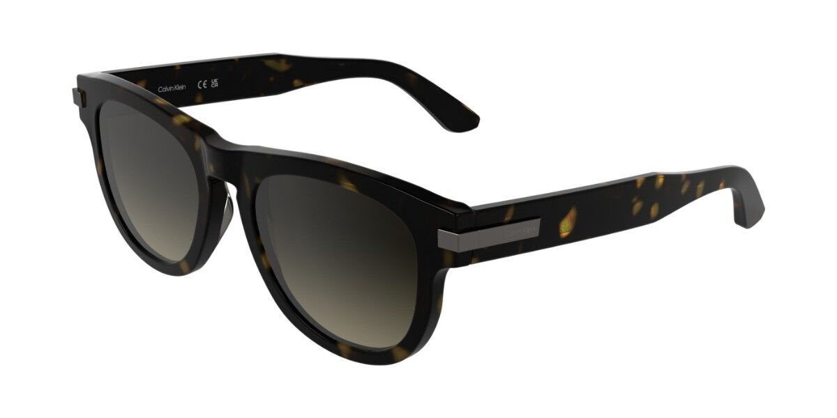 Calvin Klein CK25532S 235, Tortoiseshell frame, Gradient Greyish Brown lenses