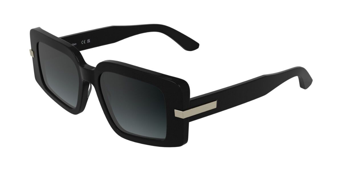 Calvin Klein CK25533S 001, Black frame, Gradient Grey lenses