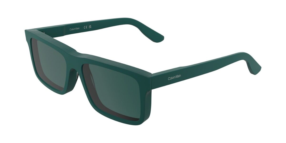 Calvin Klein CK25535S 432, Green frame, Green lenses