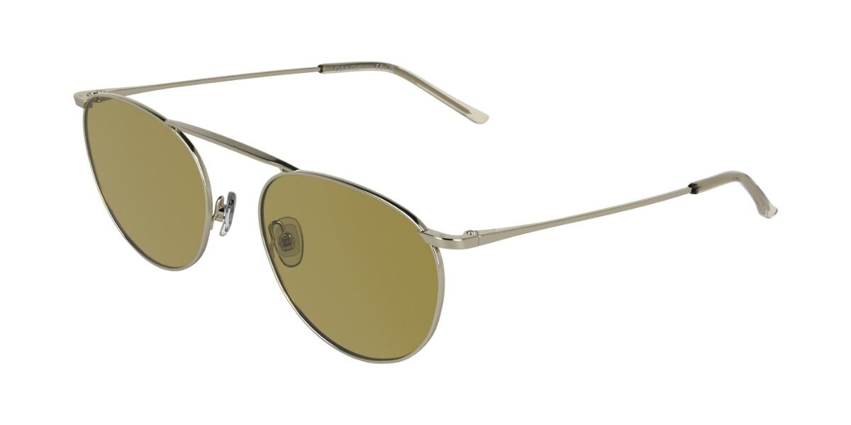 Calvin Klein CK26106ST 716, Gold frame, Solid Amber Brown lenses