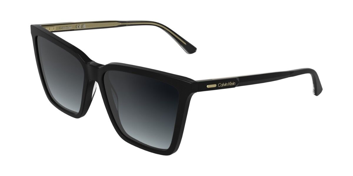 Calvin Klein CK26506S 001, Black frame, Gradient Grey lenses