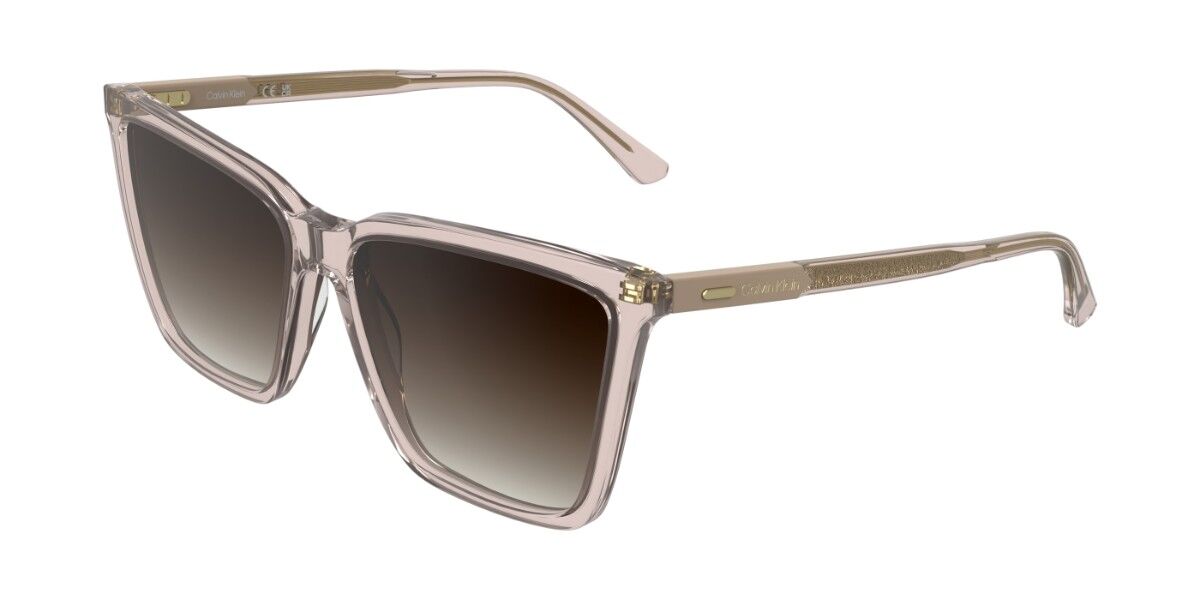 Calvin Klein CK26506S 272, Pink frame, Gradient Brown lenses