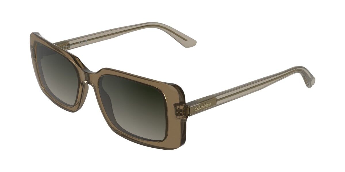 Calvin Klein CK26508S 200, Brown frame, Gradient Brown lenses