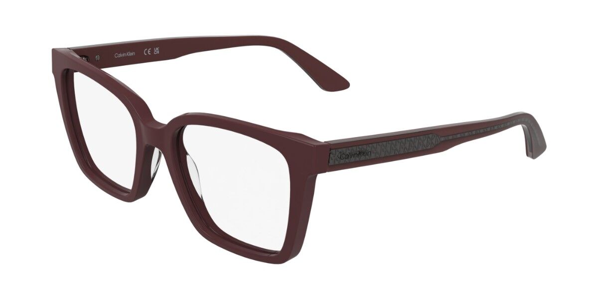 Calvin Klein CK26512 605, Burgundy frame