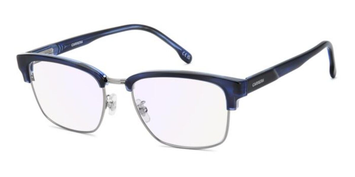 Carrera C FLEX 16/G Asian Fit 38I/2Y Men's Eyeglasses Blue Size 54 (Frame Only) - Blue Light Block Available