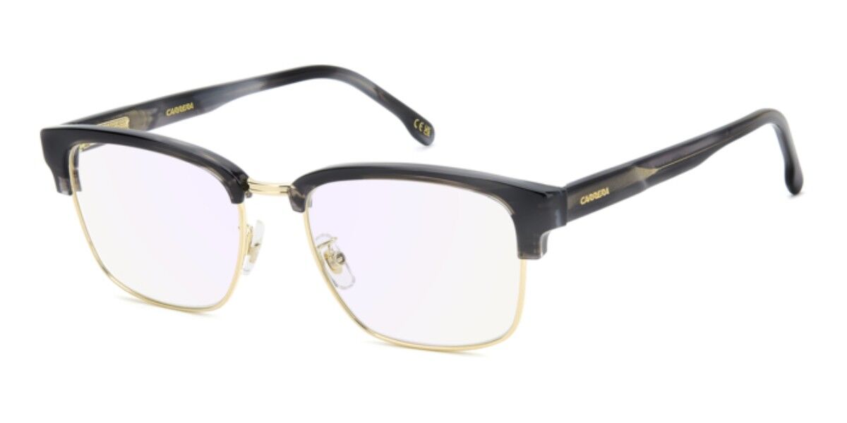 Carrera C FLEX 16/G Asian Fit 2W8/2Y Men's Eyeglasses Grey Size 54 (Frame Only) - Blue Light Block Available