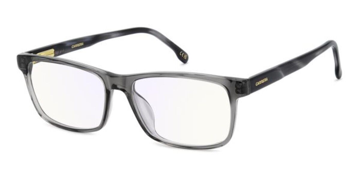 Carrera C FLEX 18/G Asian Fit ACI/2Y, Clear frame