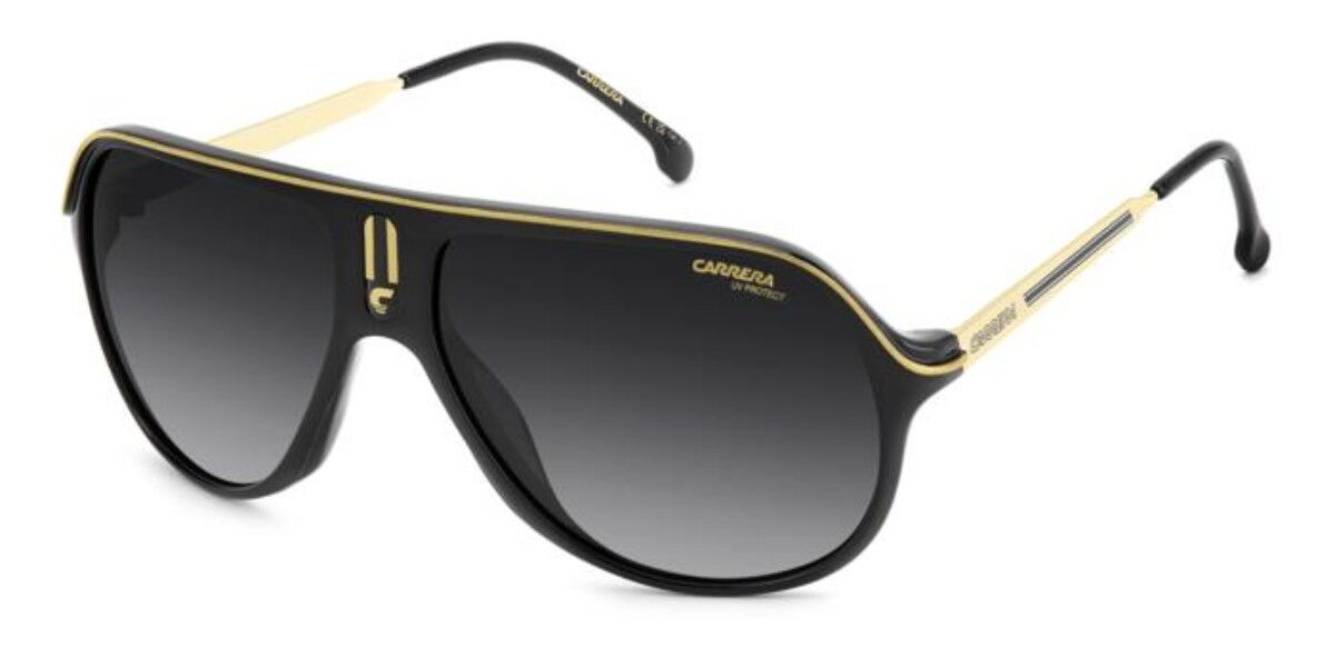 Carrera SAFARI/S 2M2/9O Men's Sunglasses Black Size 62