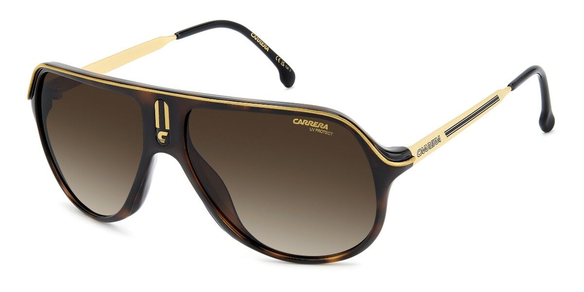 Carrera SAFARI/S 086/HA Men's Sunglasses Tortoiseshell Size 62