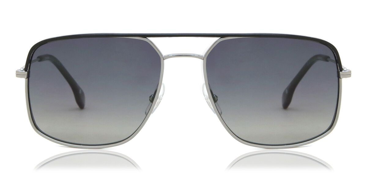 Carrera 152/S Polarized 85K/WJ Men's Sunglasses Black Size 60
