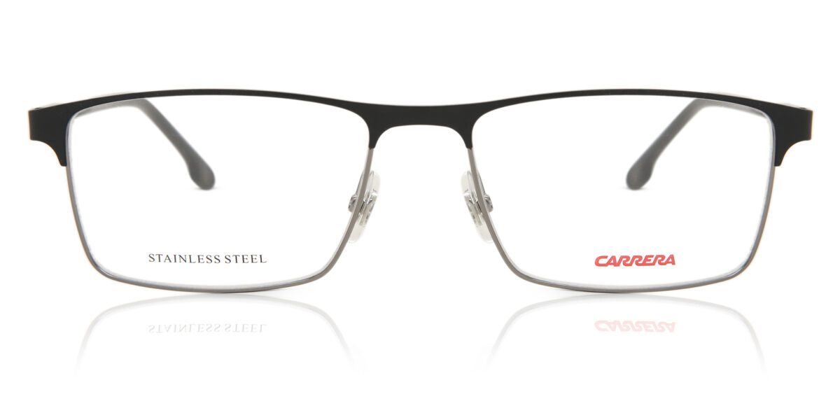 Carrera 226 KJ1 Men's Eyeglasses Grey Size 56 (Frame Only) - Blue Light Block Available
