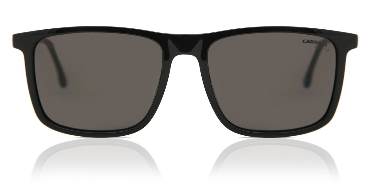 Carrera 231/S 807/IR Men's Sunglasses Black Size 55