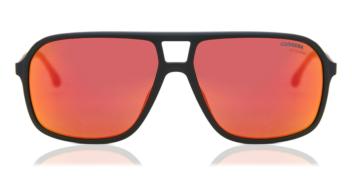 Carrera 8035/S 003/W3 Men's Sunglasses Black Size 61
