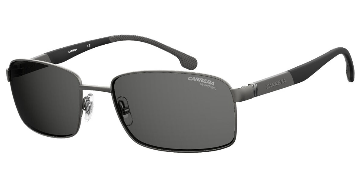 Carrera 8037/S R80/IR Men's Sunglasses Grey Size 58