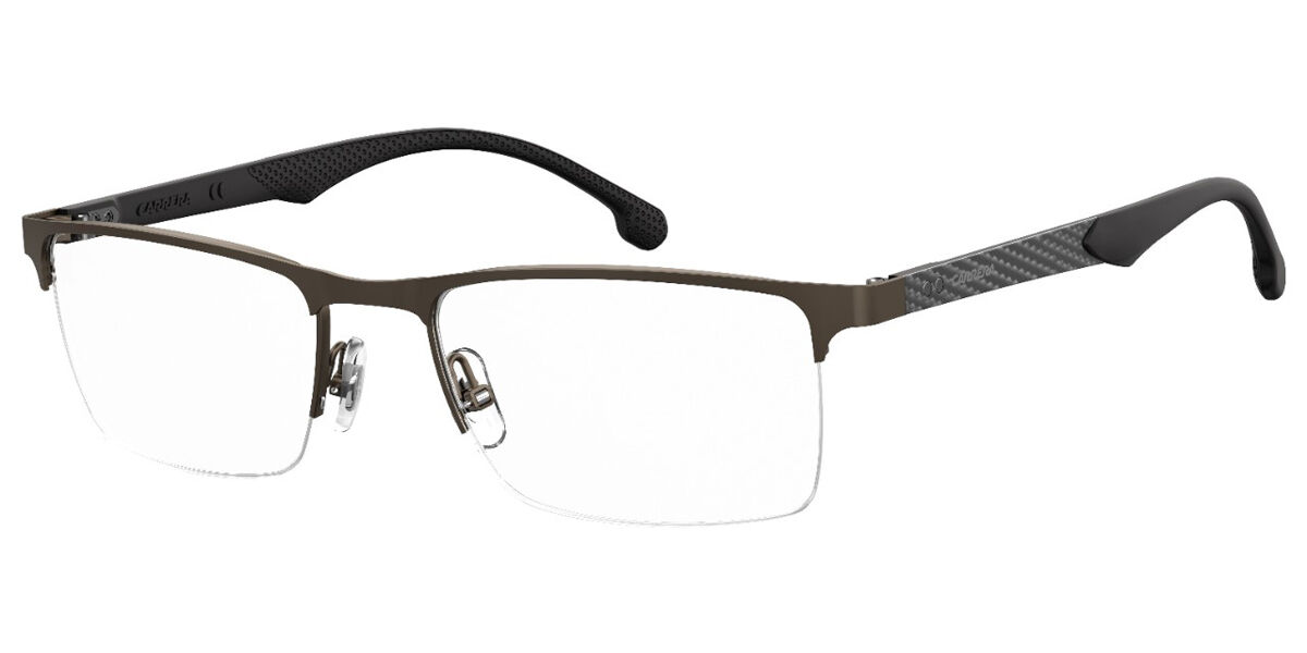 Carrera 8846 VZH Men's Eyeglasses Brown Size 56 (Frame Only) - Blue Light Block Available