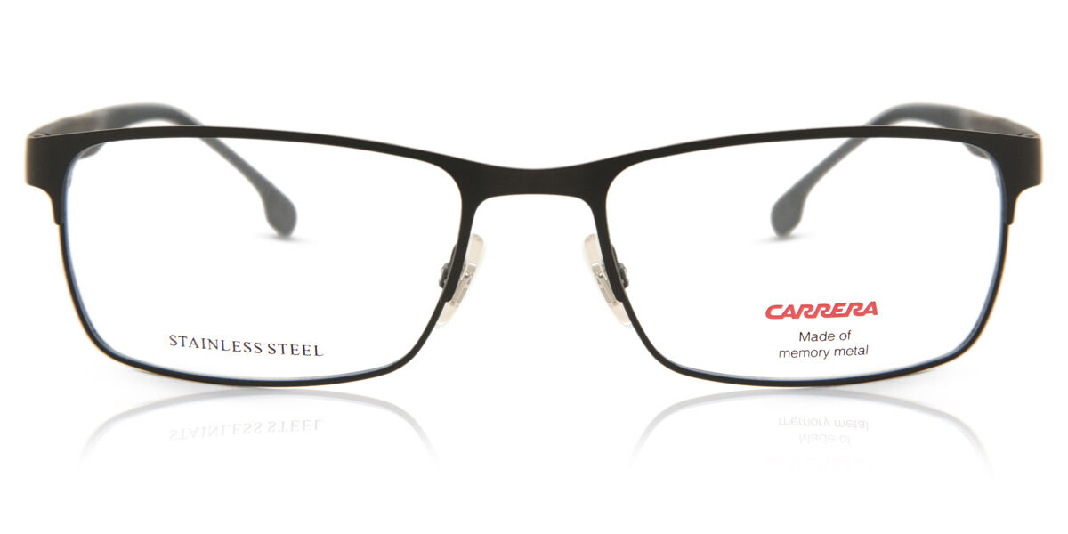 Carrera 8849 003 Men's Eyeglasses Black Size 55 (Frame Only) - Blue Light Block Available