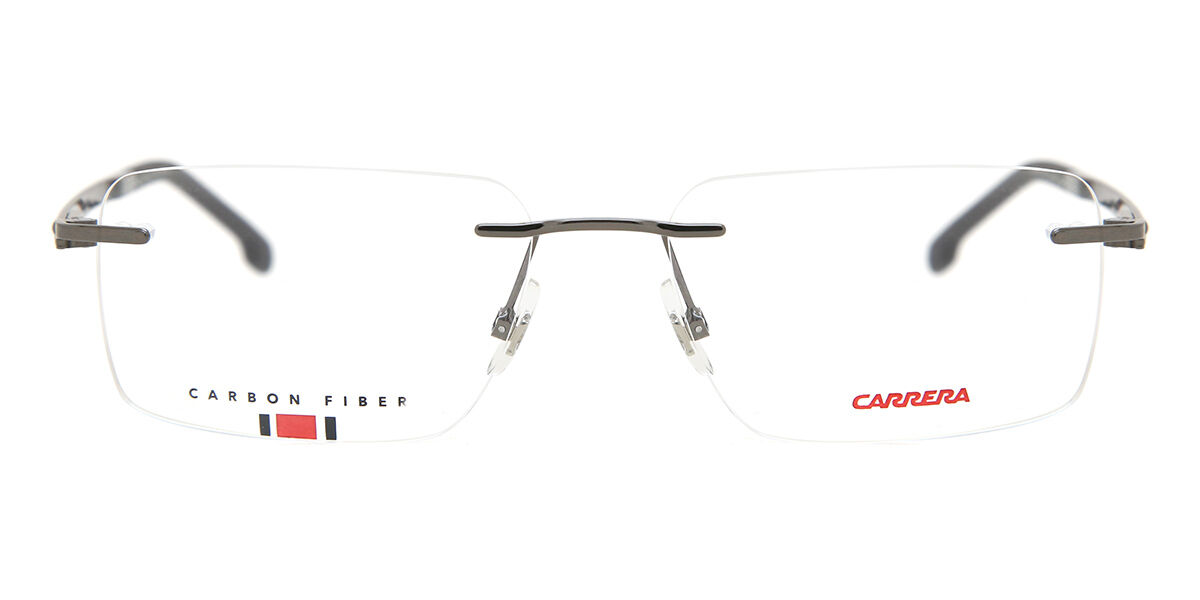 Carrera 8853 KJ1 Men's Eyeglasses Grey Size 55 (Frame Only) - Blue Light Block Available