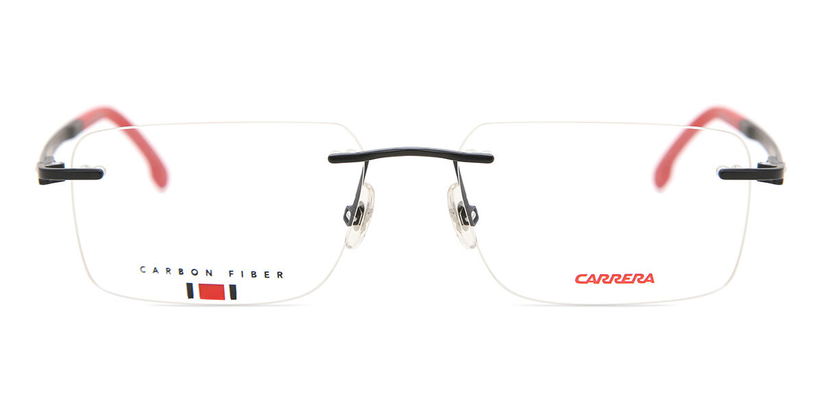 Carrera 8853 003 Men's Eyeglasses Black Size 55 (Frame Only) - Blue Light Block Available
