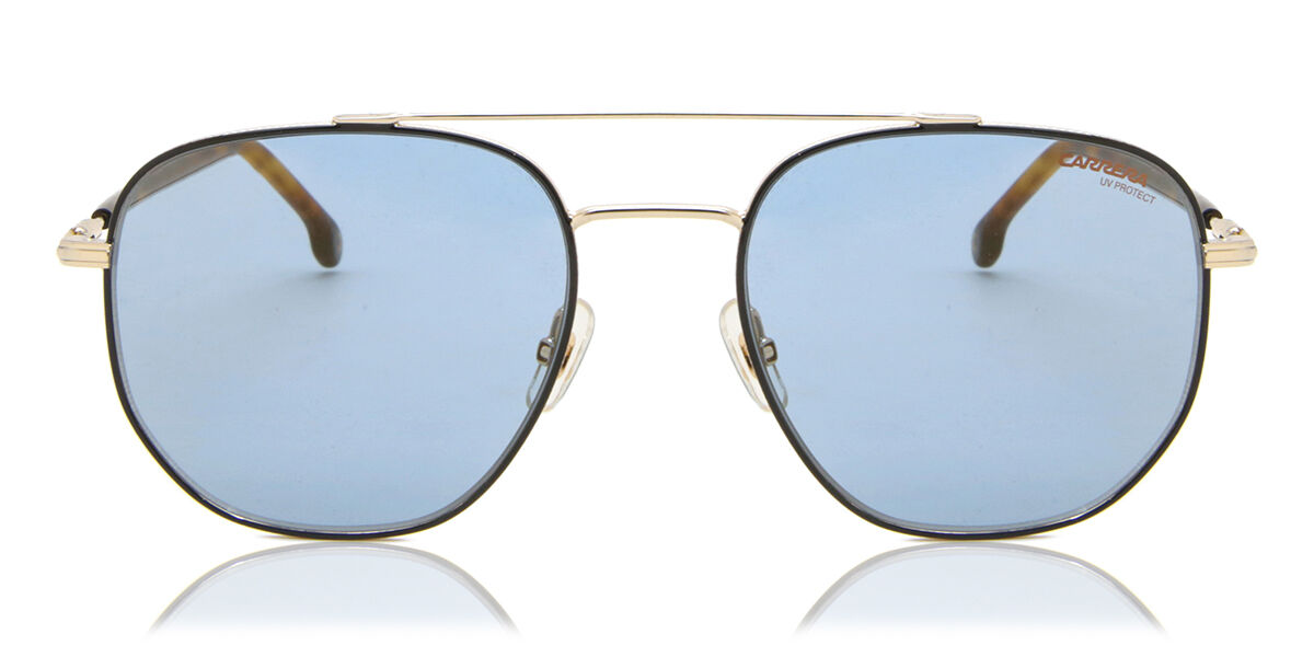Carrera 236/S 0NR/2Y Men's Sunglasses Gold Size 54