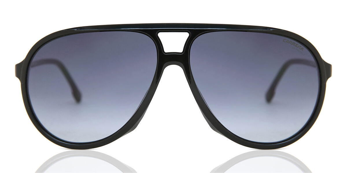 Carrera 237/S 807/9O Men's Sunglasses Black Size 61