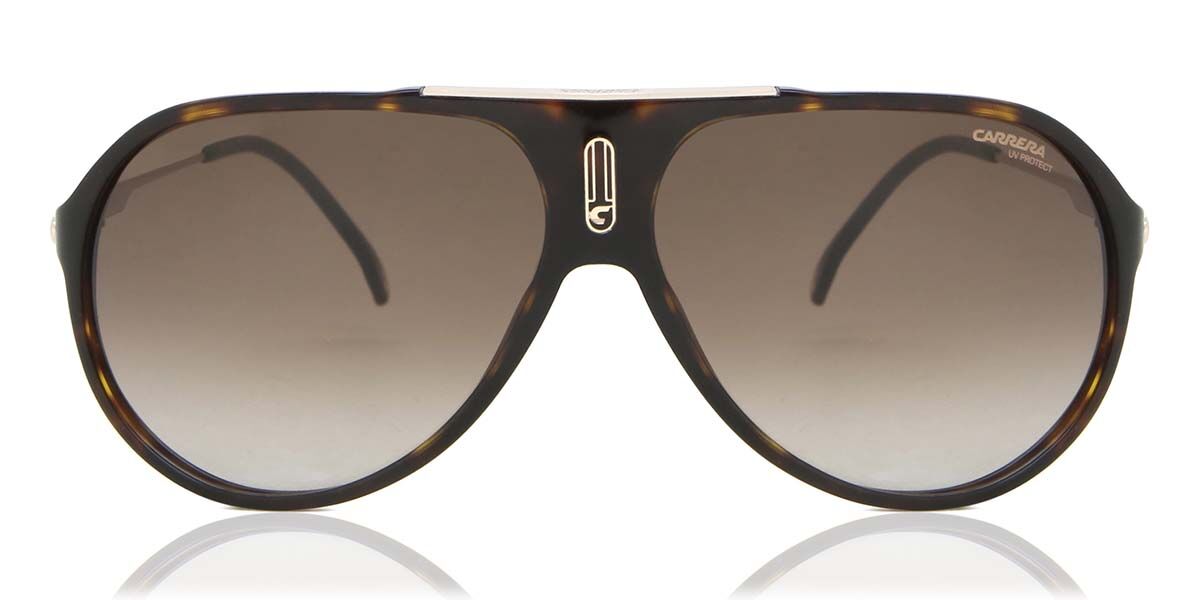Carrera HOT65 086/HA Men's Sunglasses Tortoiseshell Size 63