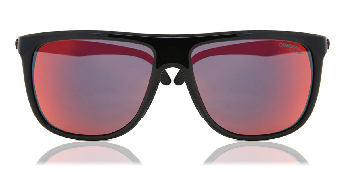 Carrera HYPERFIT 17/S OIT/UZ Men's Sunglasses Black Size 58