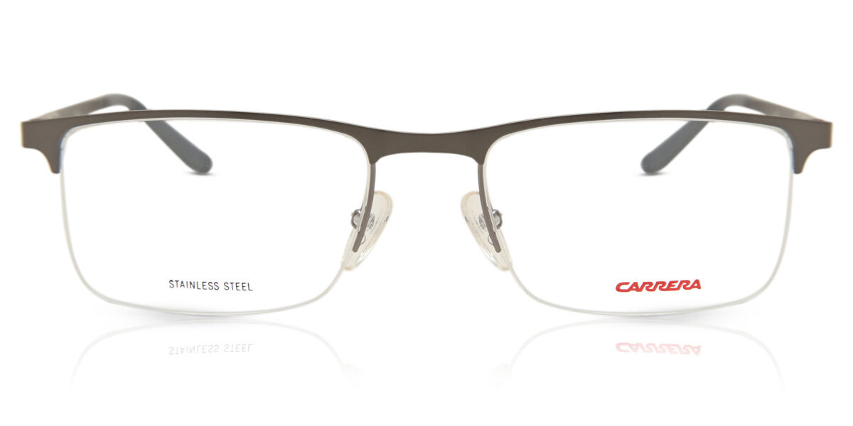 Carrera CA8810 A25 Men's Eyeglasses Grey Size 54 (Frame Only) - Blue Light Block Available