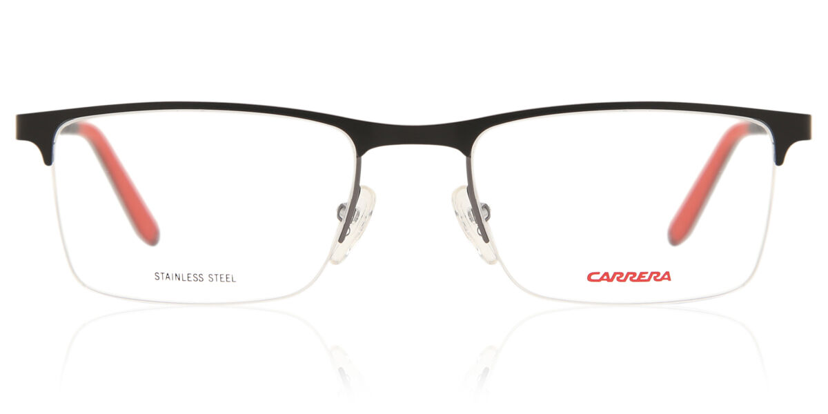 Carrera CA8810 YIH Men's Eyeglasses Black Size 54 (Frame Only) - Blue Light Block Available