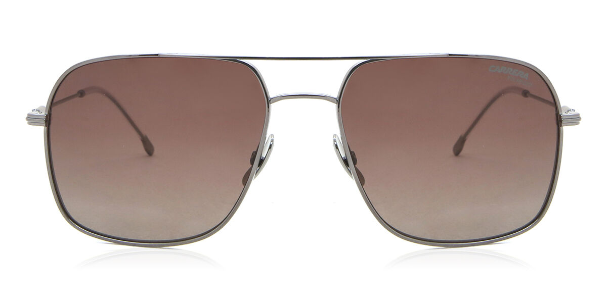Carrera 247/S 6LB/LA Men's Sunglasses Grey Size 58