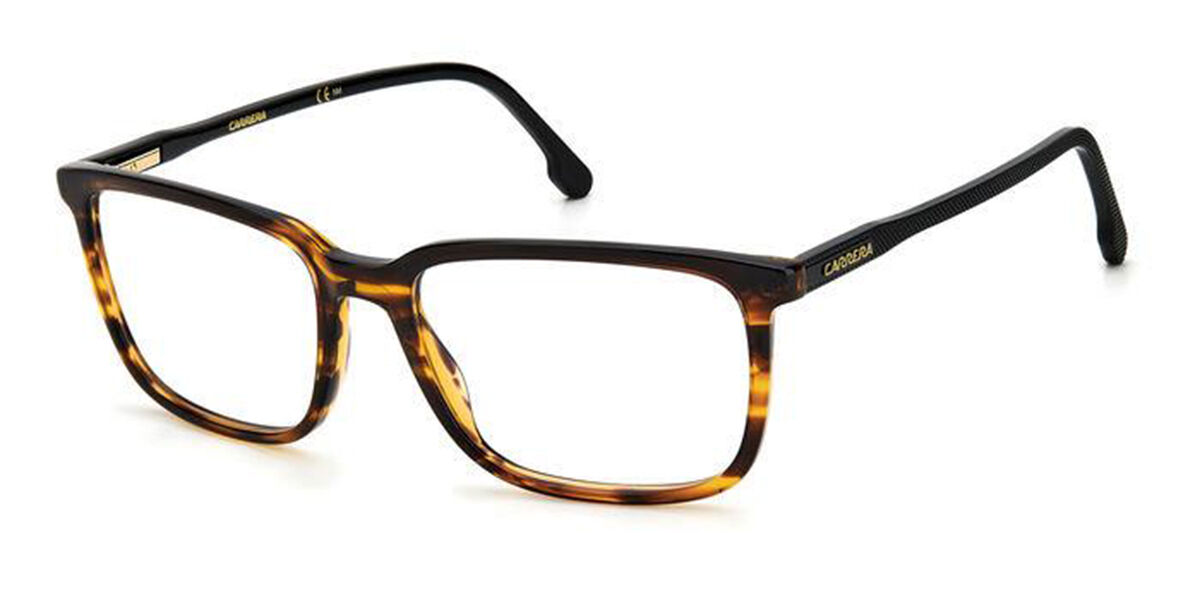 Carrera 254 EX4 Men's Eyeglasses Brown Size 54 (Frame Only) - Blue Light Block Available