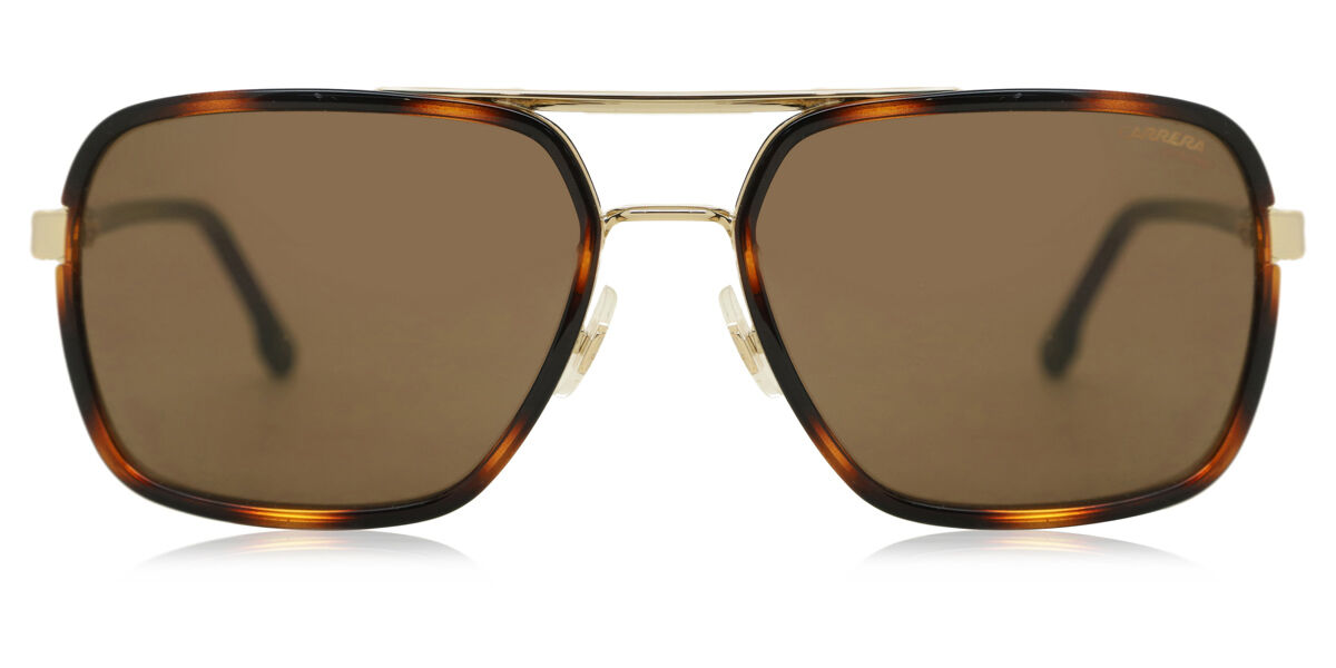 Carrera 256/S J5G/70 Men's Sunglasses Tortoiseshell Size 58