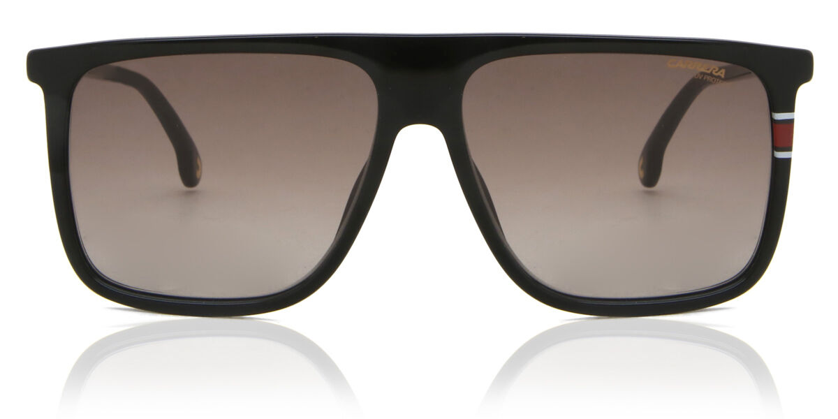 Carrera 172/N/S 807/HA Men's Sunglasses Black Size 58