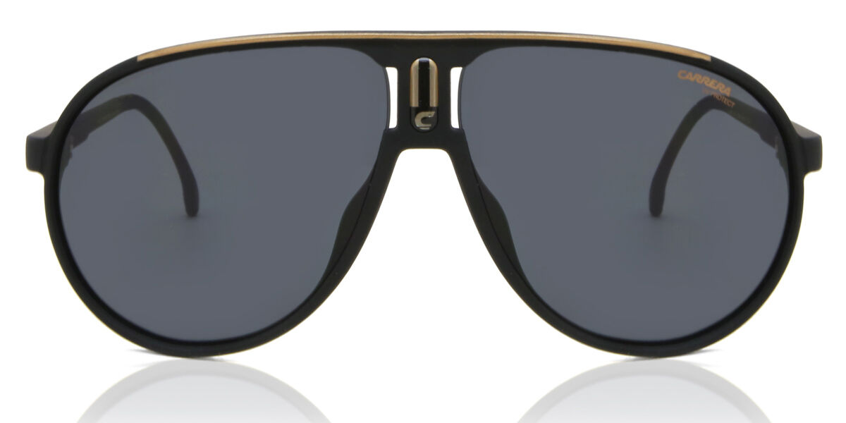 Carrera CHAMPION/N 003/IR Men's Sunglasses Black Size 62