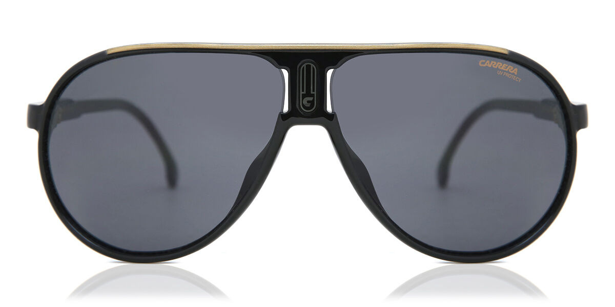Carrera CHAMPION65/N 807/IR Men's Sunglasses Black Size 62