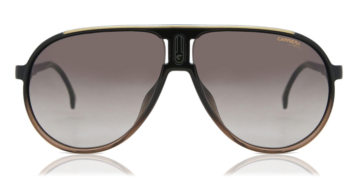 Carrera CHAMPION65/N DCC/HA Men's Sunglasses Brown Size 62