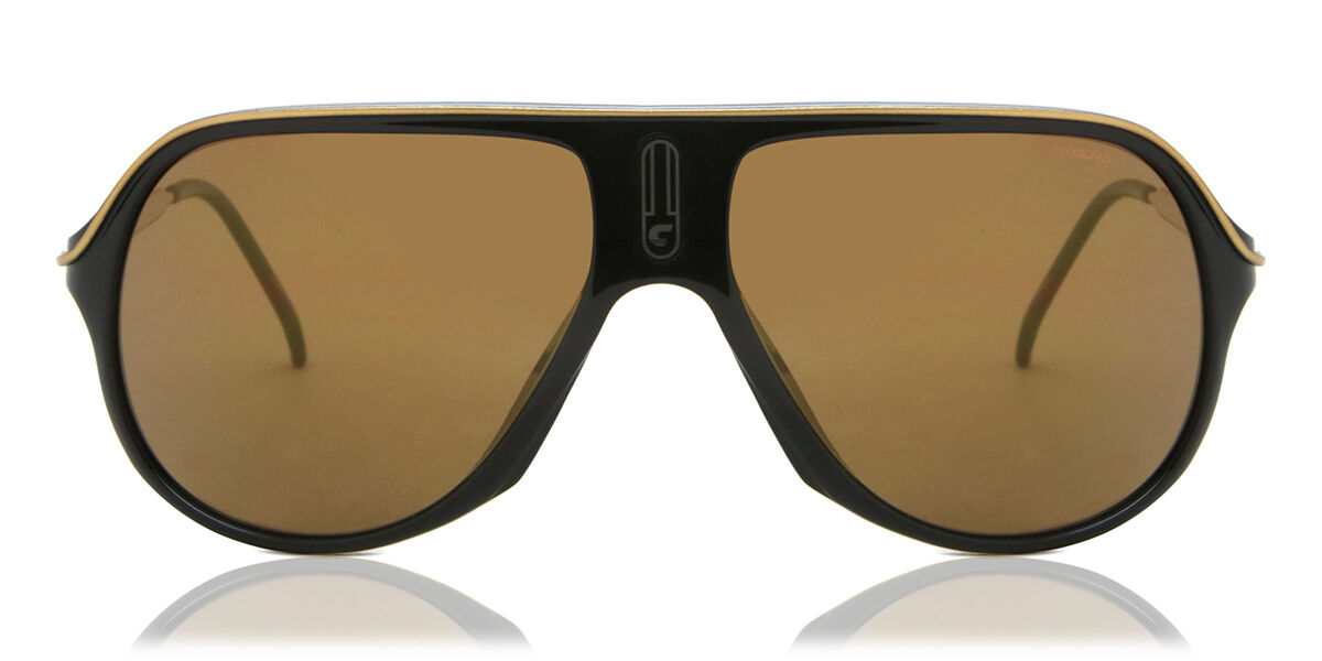 Carrera SAFARI65/N 2M2/YL Men's Sunglasses Black Size 62