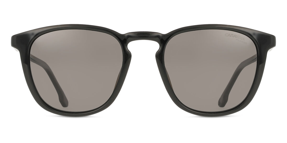 Carrera 260/S Asian Fit 08A/M9 Men's Sunglasses Black Size 51