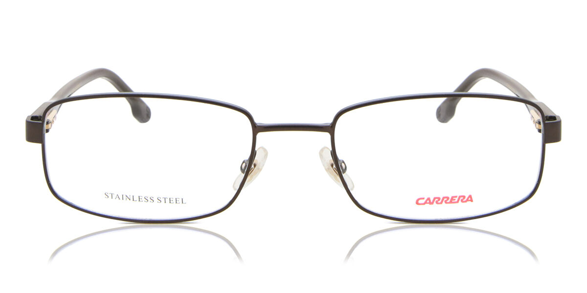Carrera 264 09Q Men's Eyeglasses Brown Size 55 (Frame Only) - Blue Light Block Available