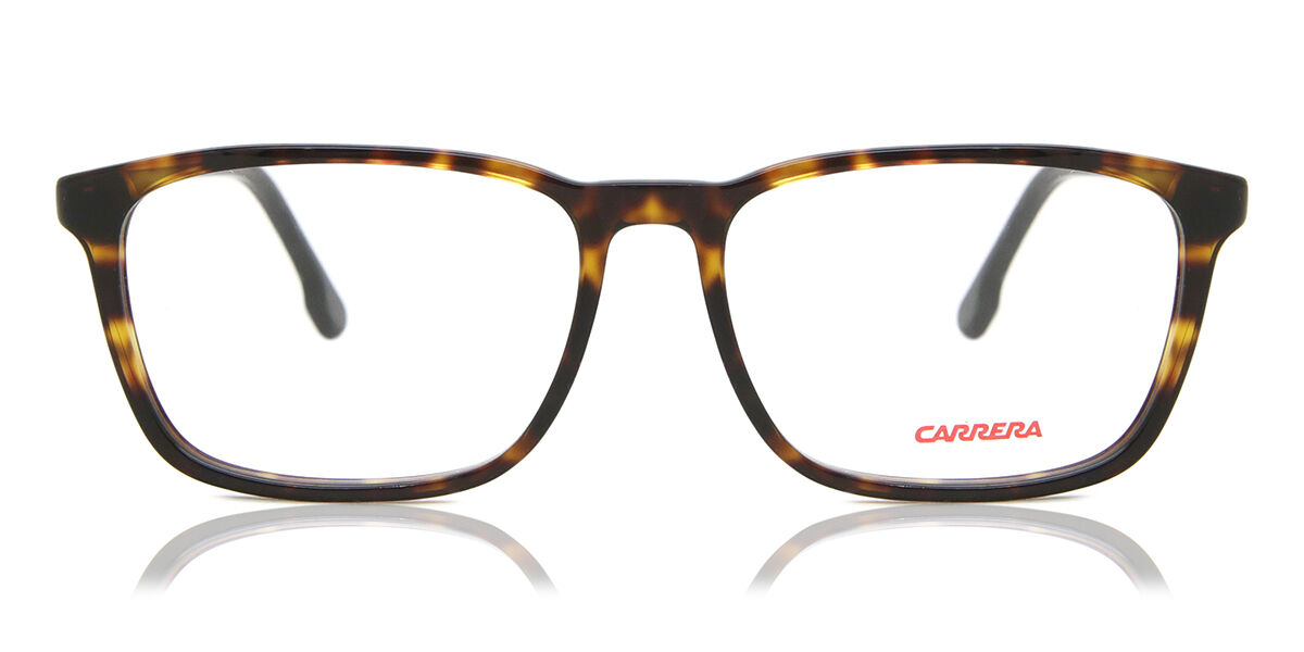 Carrera 265 086 Men's Eyeglasses Tortoiseshell Size 54 (Frame Only) - Blue Light Block Available
