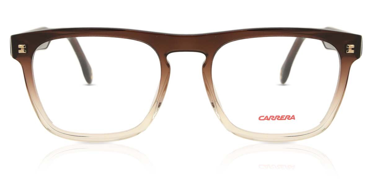Carrera 268 0MY Men's Eyeglasses Brown Size 53 (Frame Only) - Blue Light Block Available