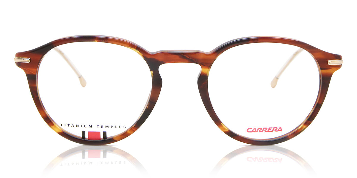 Carrera 271 EX4 Men's Eyeglasses Brown Size 48 (Frame Only) - Blue Light Block Available