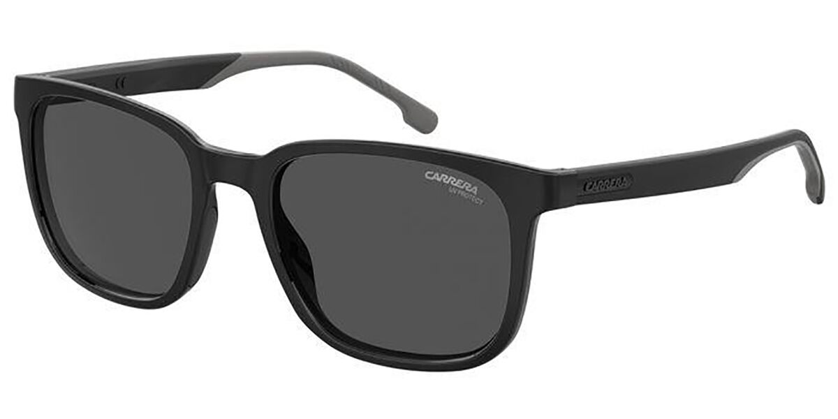 Carrera 8046/S Asian Fit 807/IR Men's Sunglasses Black Size 54