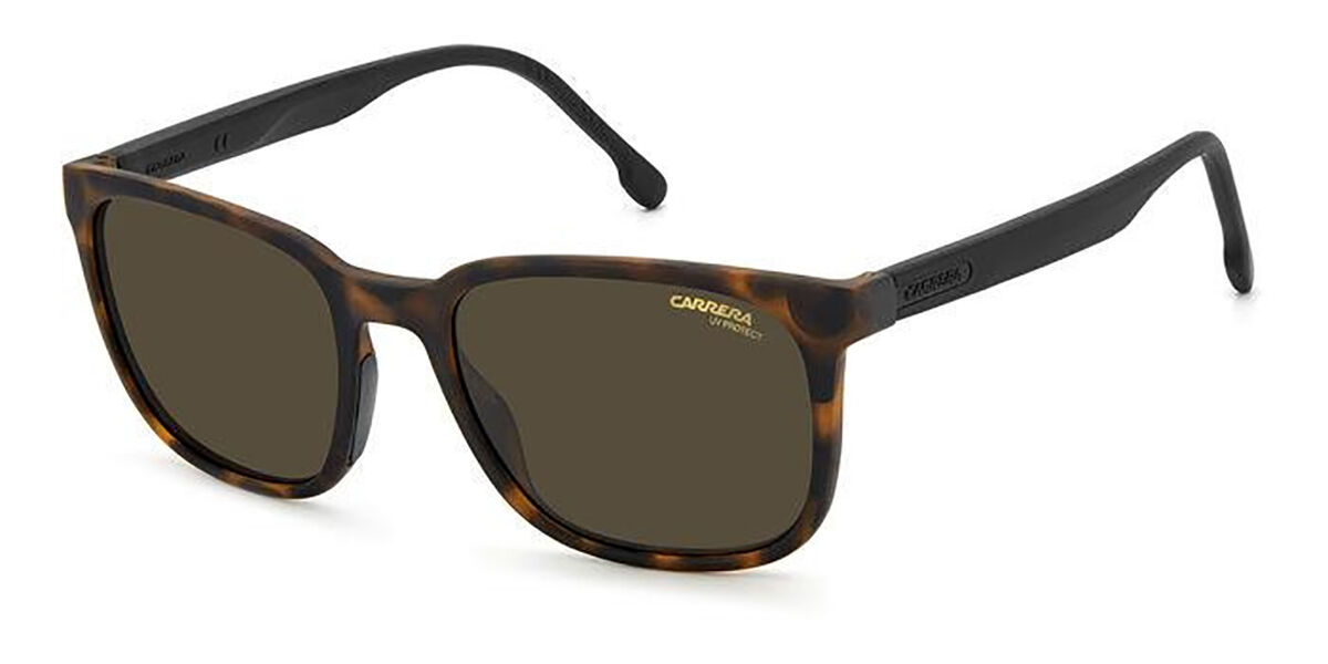 Carrera 8046/S Asian Fit N9P/70 Men's Sunglasses Tortoiseshell Size 54