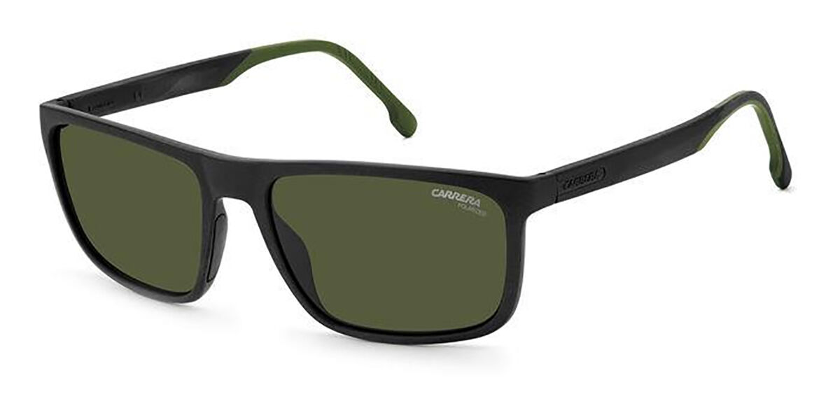 Carrera 8047/S Asian Fit 7ZJ/UC Men's Sunglasses Black Size 58