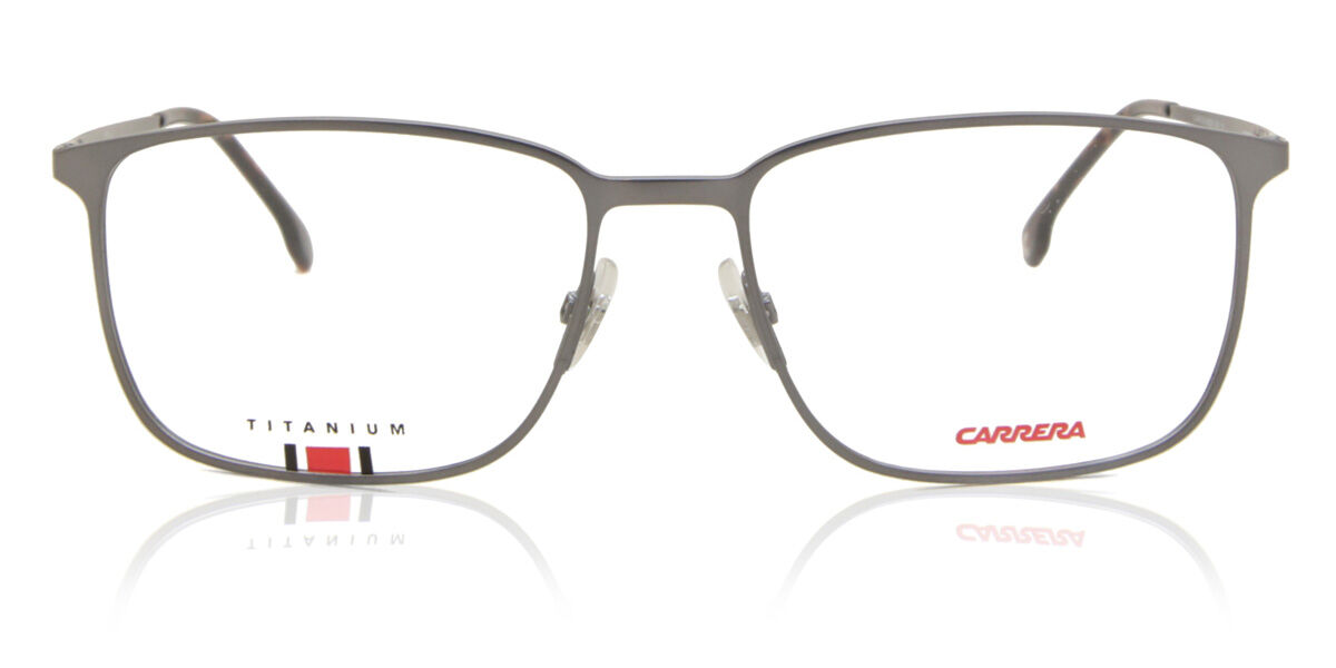 Carrera 8858 R80 Men's Eyeglasses Silver Size 56 (Frame Only) - Blue Light Block Available