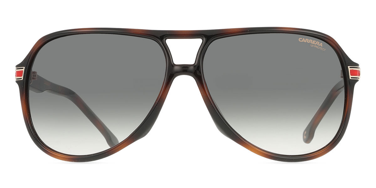 Carrera 1045/S 086/9K, Tortoiseshell frame, Green Gradient lenses