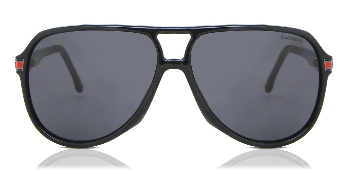 Carrera 1045/S 807/IR, Black frame, Dark Grey lenses
